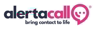 Alertacall Logo Horizontal CMYK R