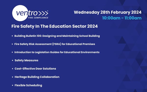 Fire Safety In The Education Sector 2024