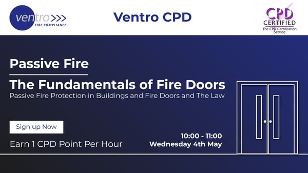 CPD: The Fundamentals of Fire Doors
