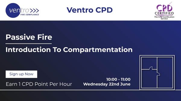 CPD: Introduction to Compartmentation