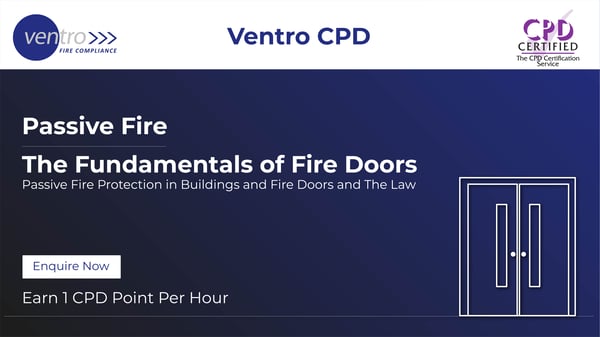 Passive Fire - Fire Doors Presentation