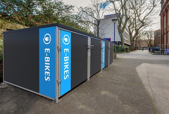 E-Bikes Storage