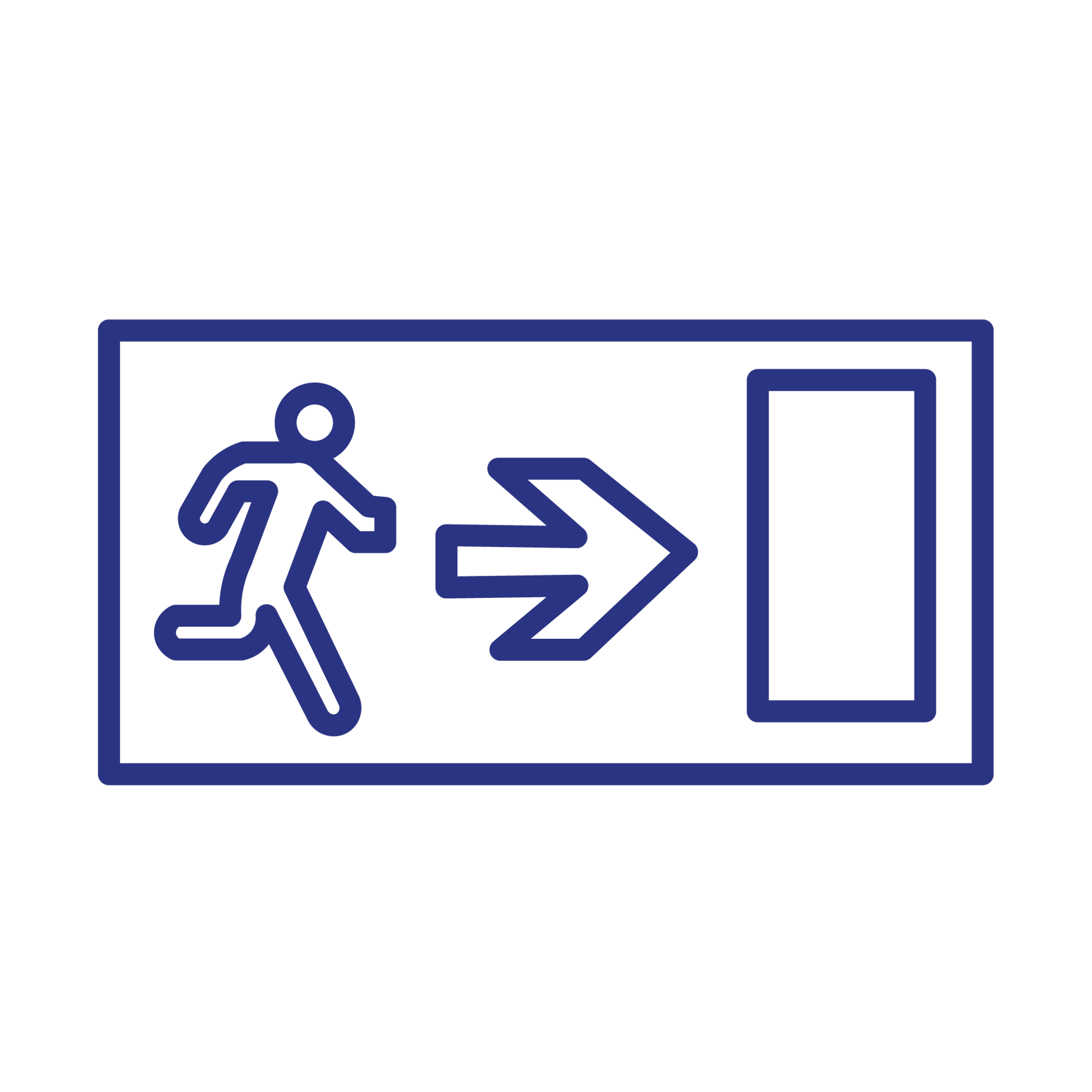 Emergency Lighting BLUE Emergency Lighting BLUE