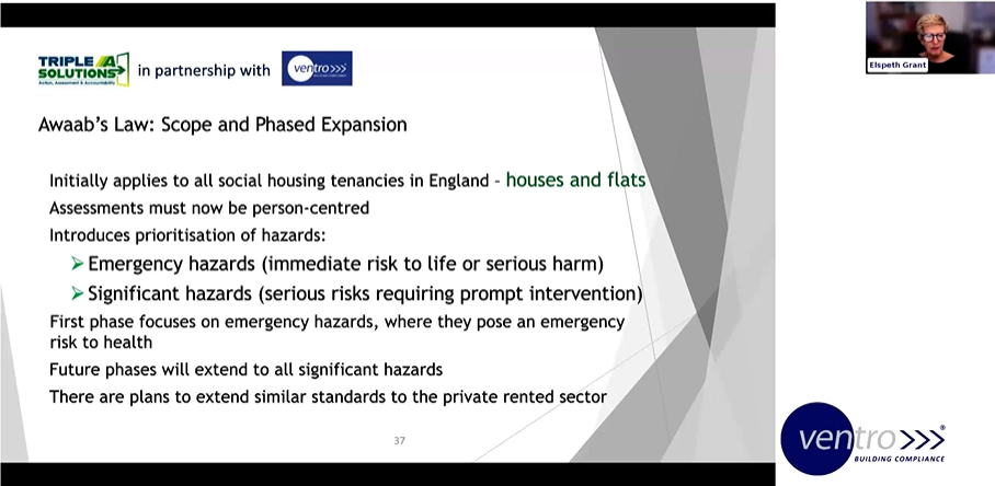 Ventro - Webinar - Building Safety Checklist 2026 - Screenshot 5