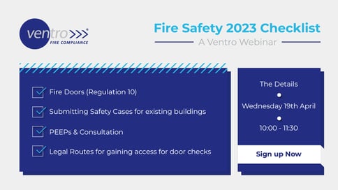 Fire Safety 2023 Checklist - sign up now