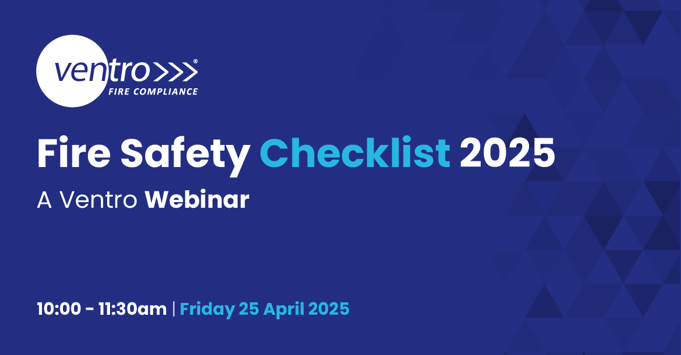 Fire Safety Checklist 2025 Graphic