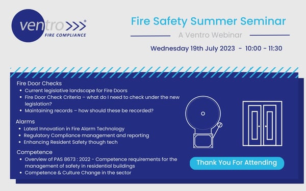 Fire Safety Summer Seminar
