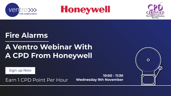 A Ventro Webinar With A CPD From Honeywell