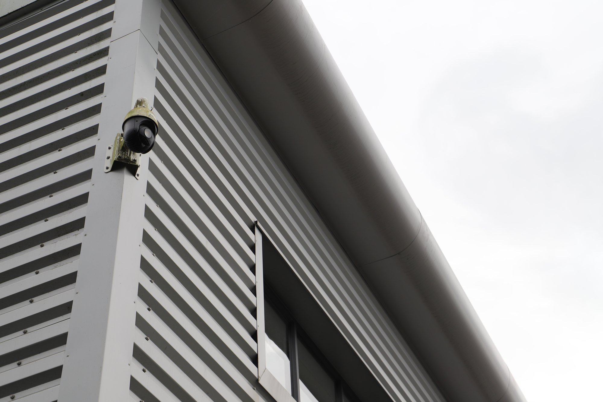 Building surveillance on property in Plymouth