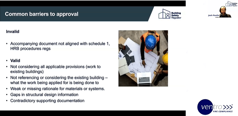 Josh Paulin, Webinar 1