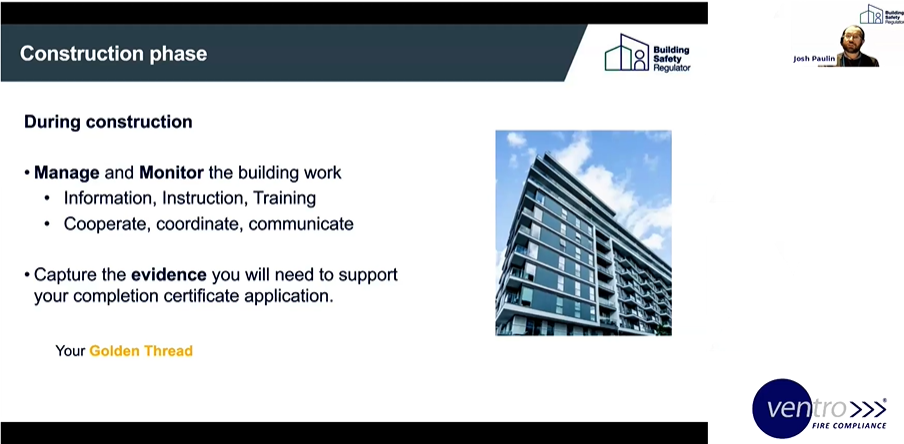 Josh Paulin, Webinar 2