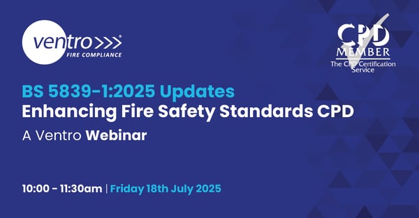 BS 5839-1:2025 Updates – Enhancing Fire Safety Standards