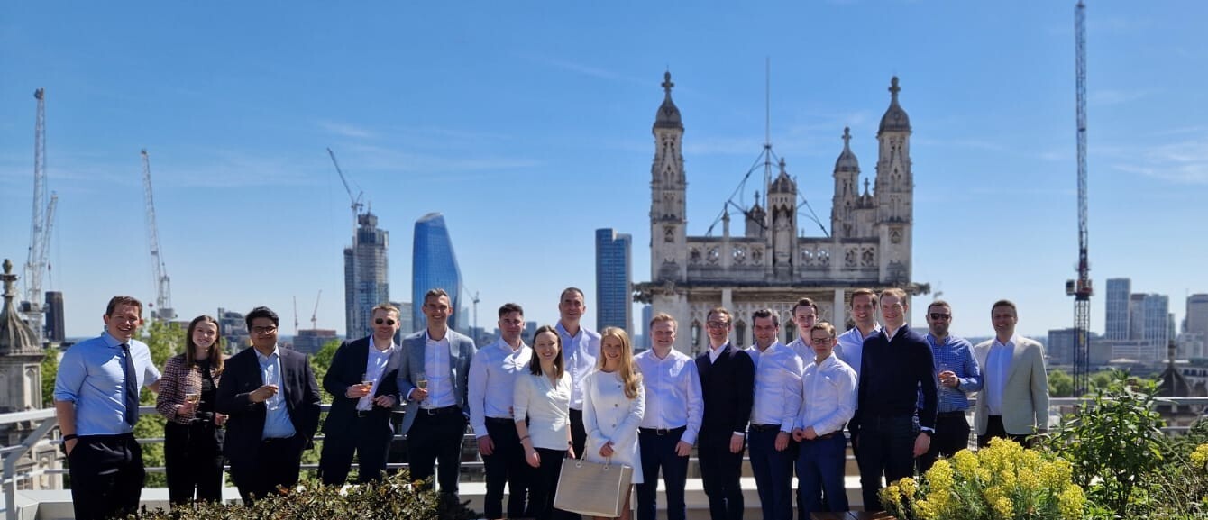 Klar x Ventro Group Photo 09.05.25