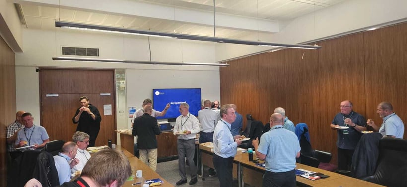 Ventro delivers fire safety training at the LFB Headquarters in London2