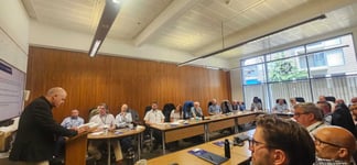 Ventro Delivers Training for NAHFO at London Fire Brigade HQ