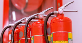 What are the 5 Types of Fire Extinguishers in the UK?