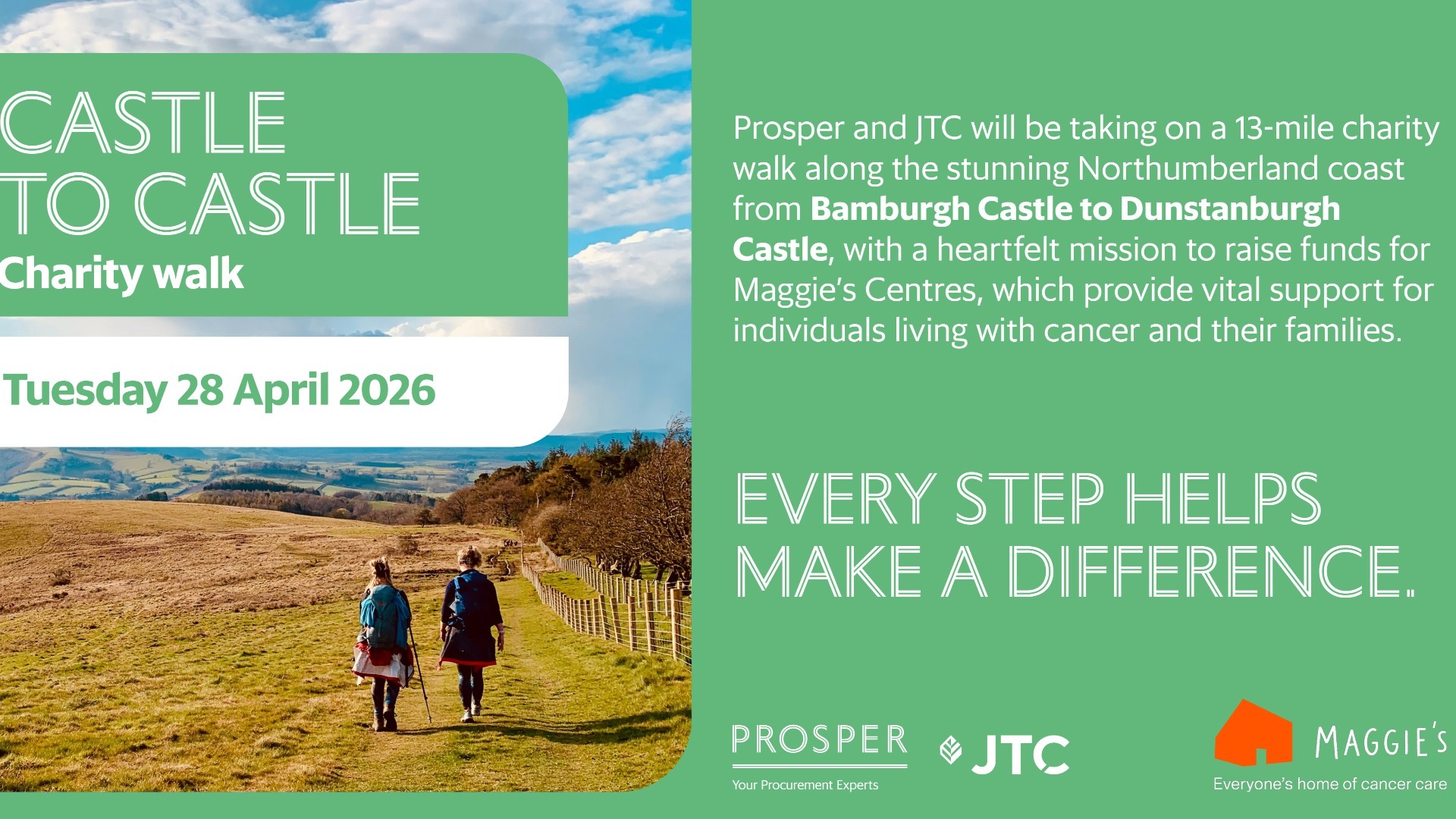 Prosper Charity Walk