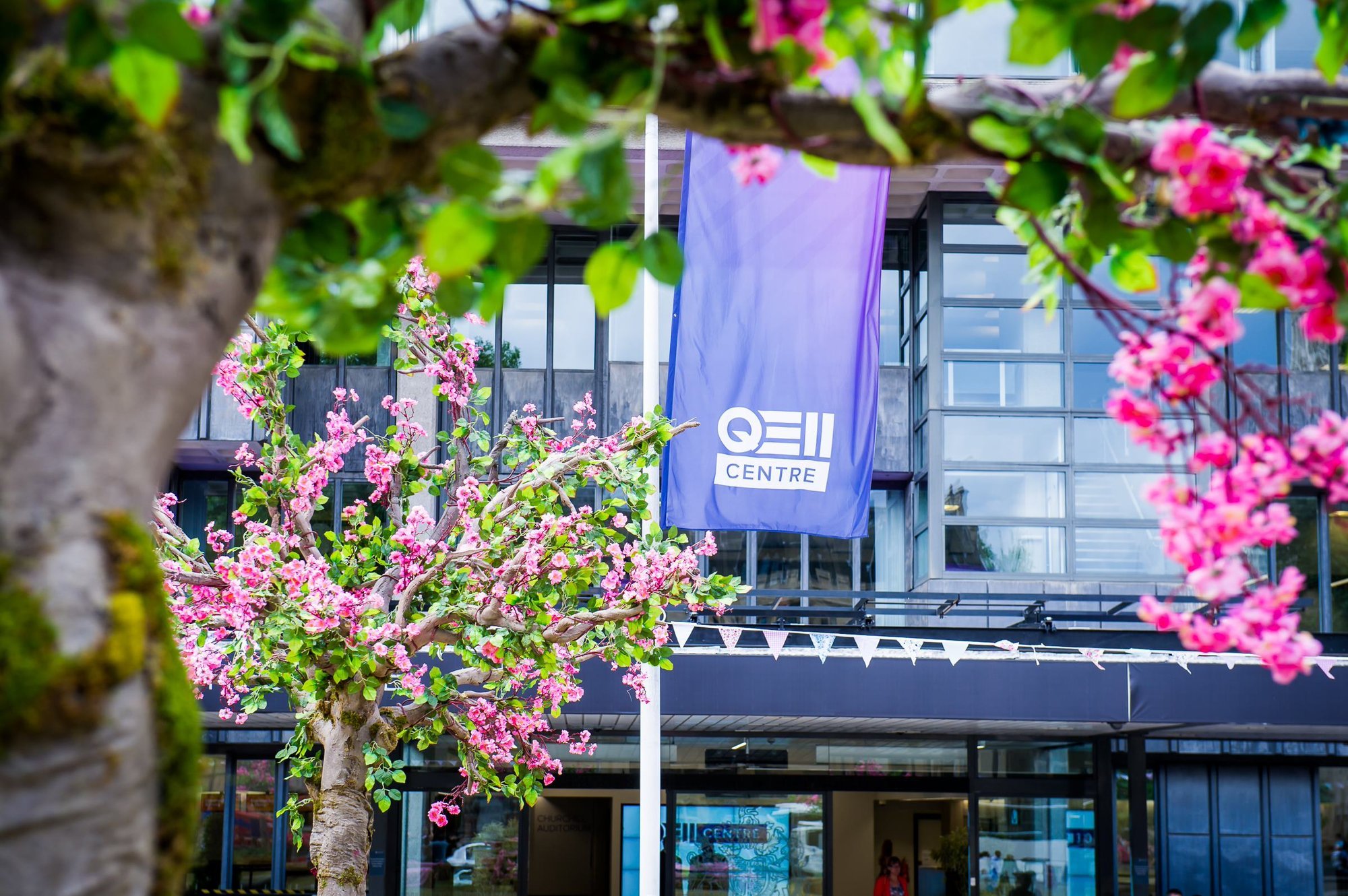 QEII Centre Front