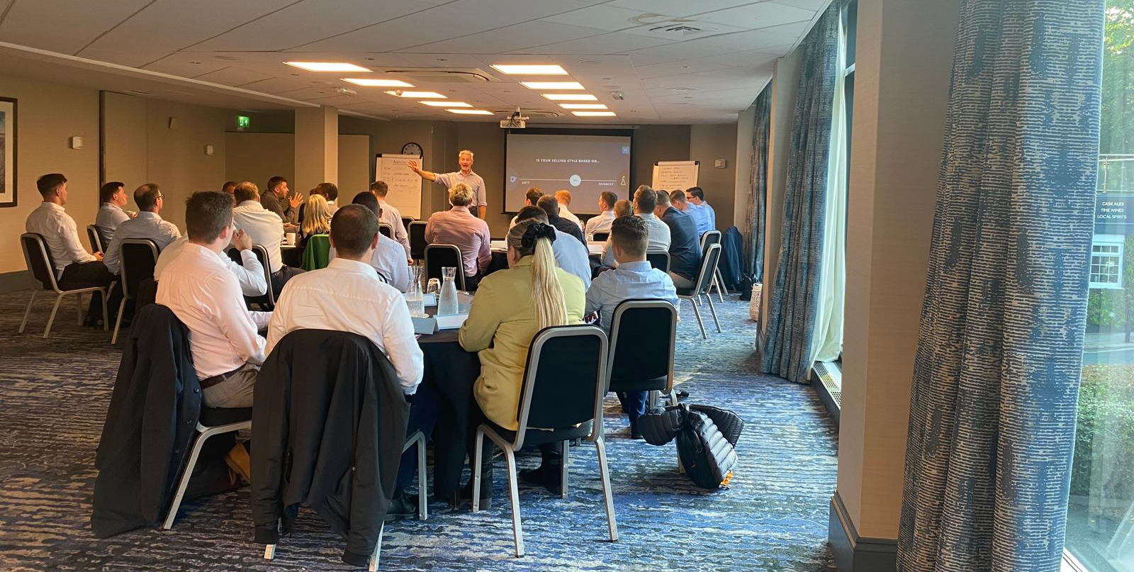 Sales Team Training