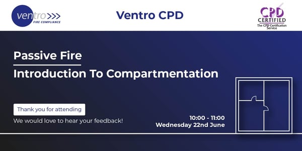 CPD: Introduction to Compartmentation