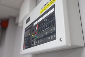 Fire Alarm image from Ventro office