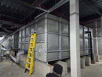 Cold Water Tank Management in Large Buildings