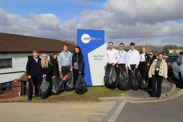Ventro & Firntec - 2026 Great British Spring Clean - Litter Pick (1)