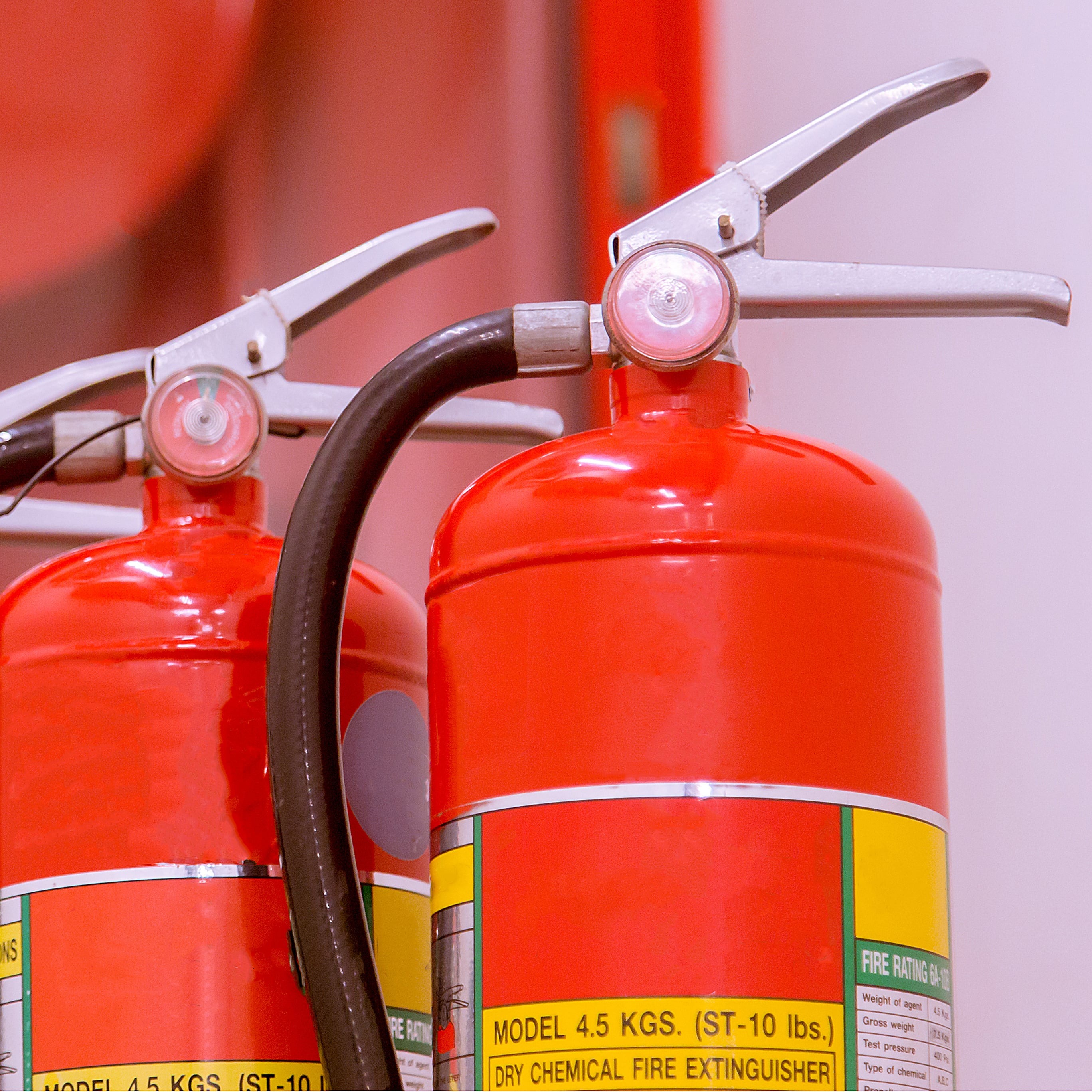 fire extinguisher fire extinguisher