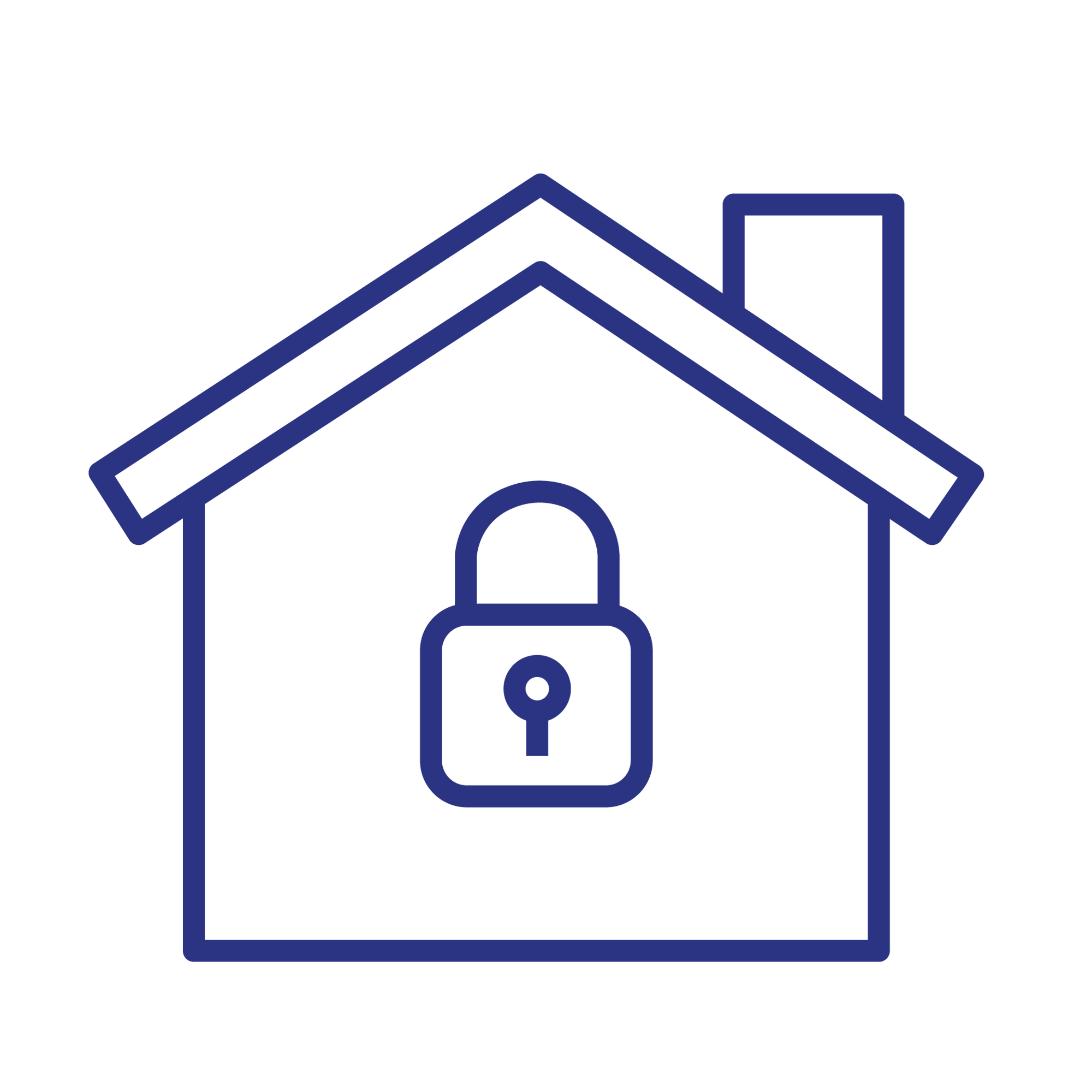 Intruder Alarms BLUE