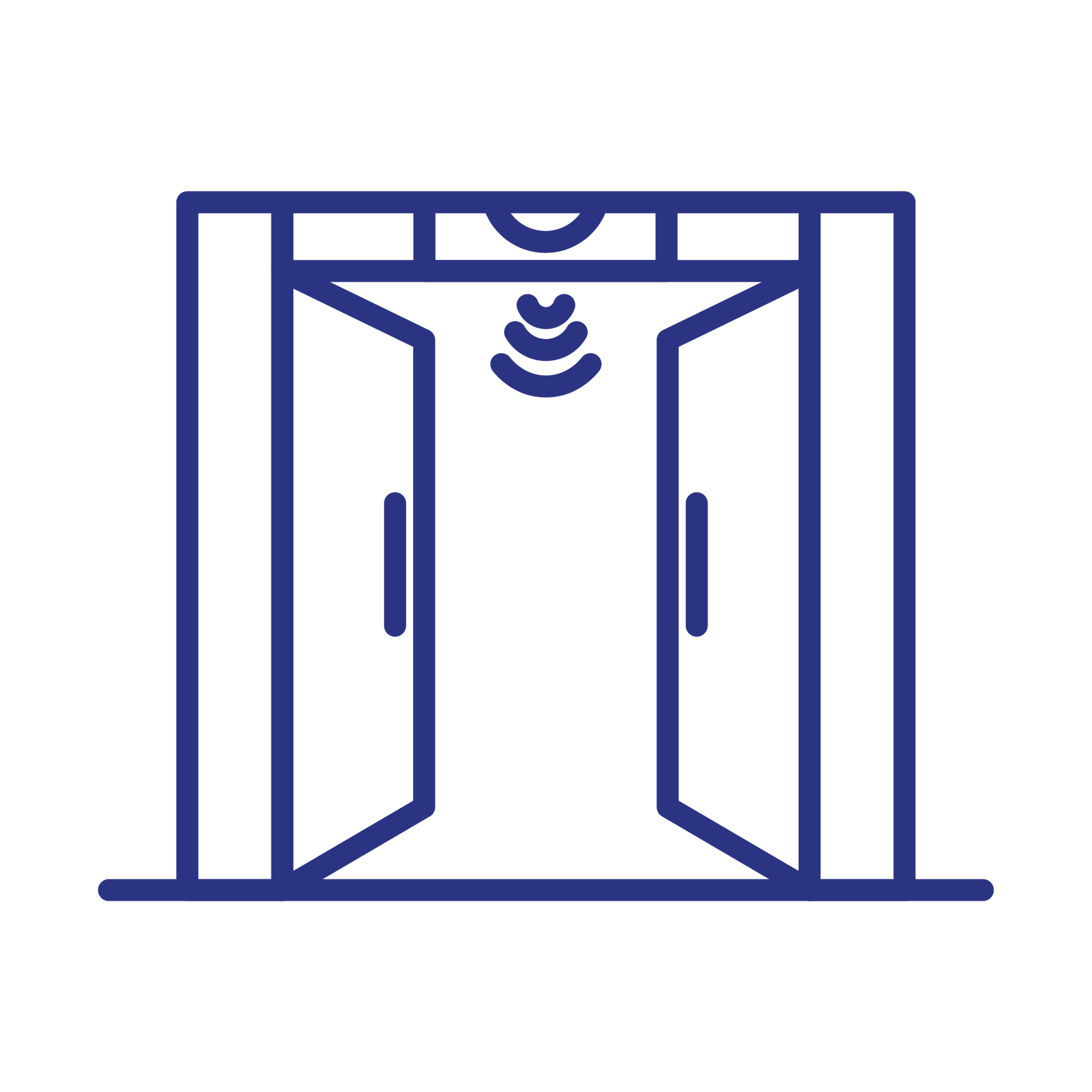 Security & Automatic Doors BLUE