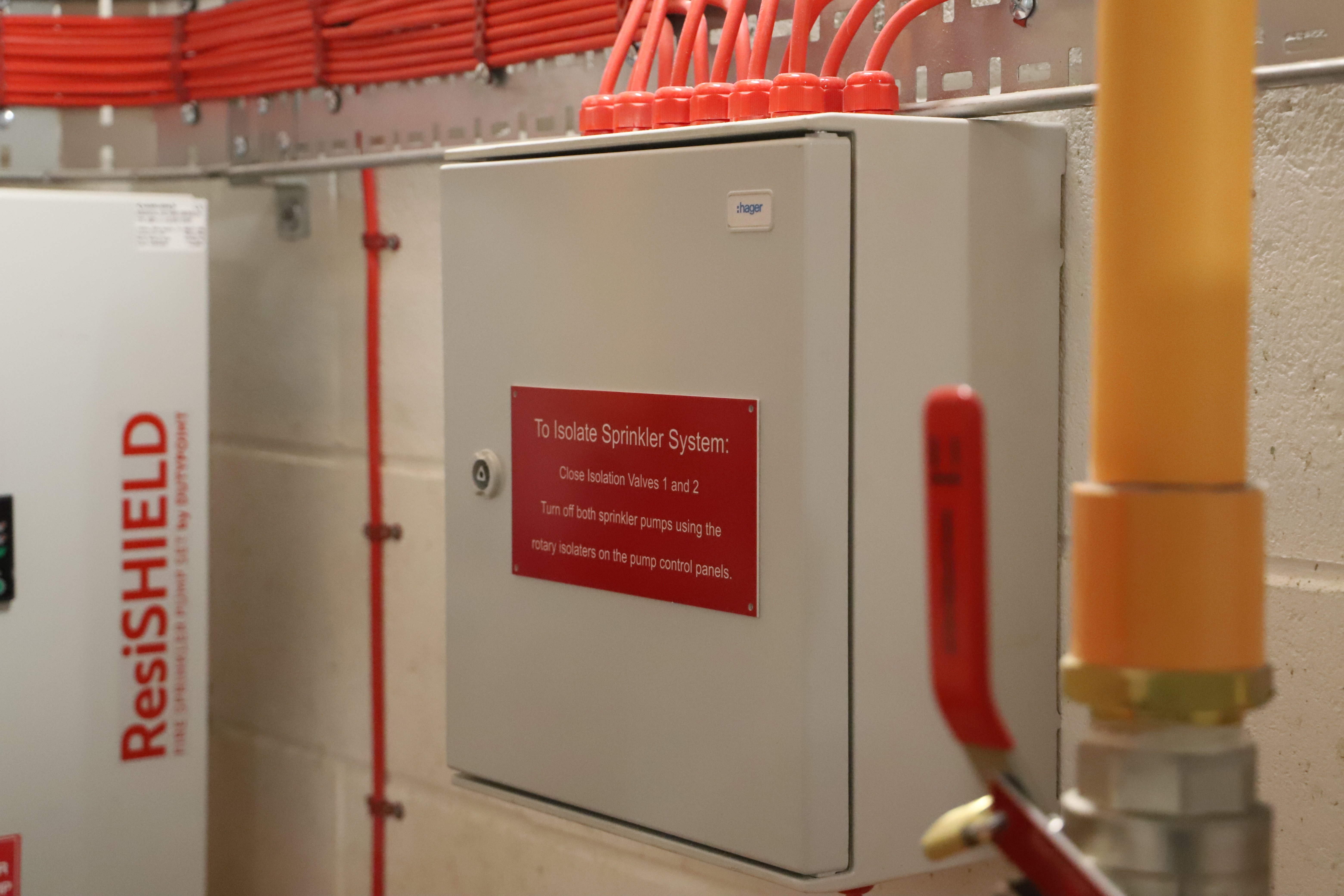 Sprinkler System 1-2