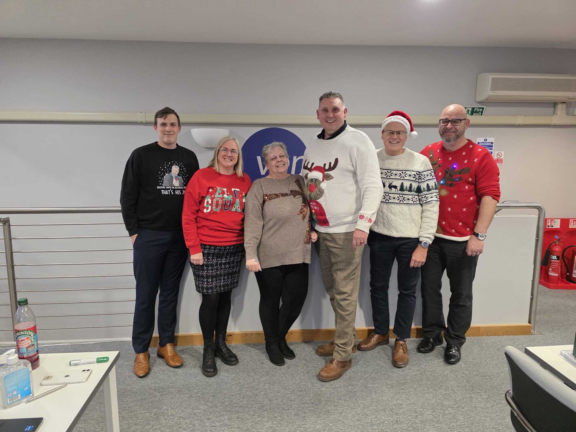 Christmas Jumper Day 2025 - Ventro Notts