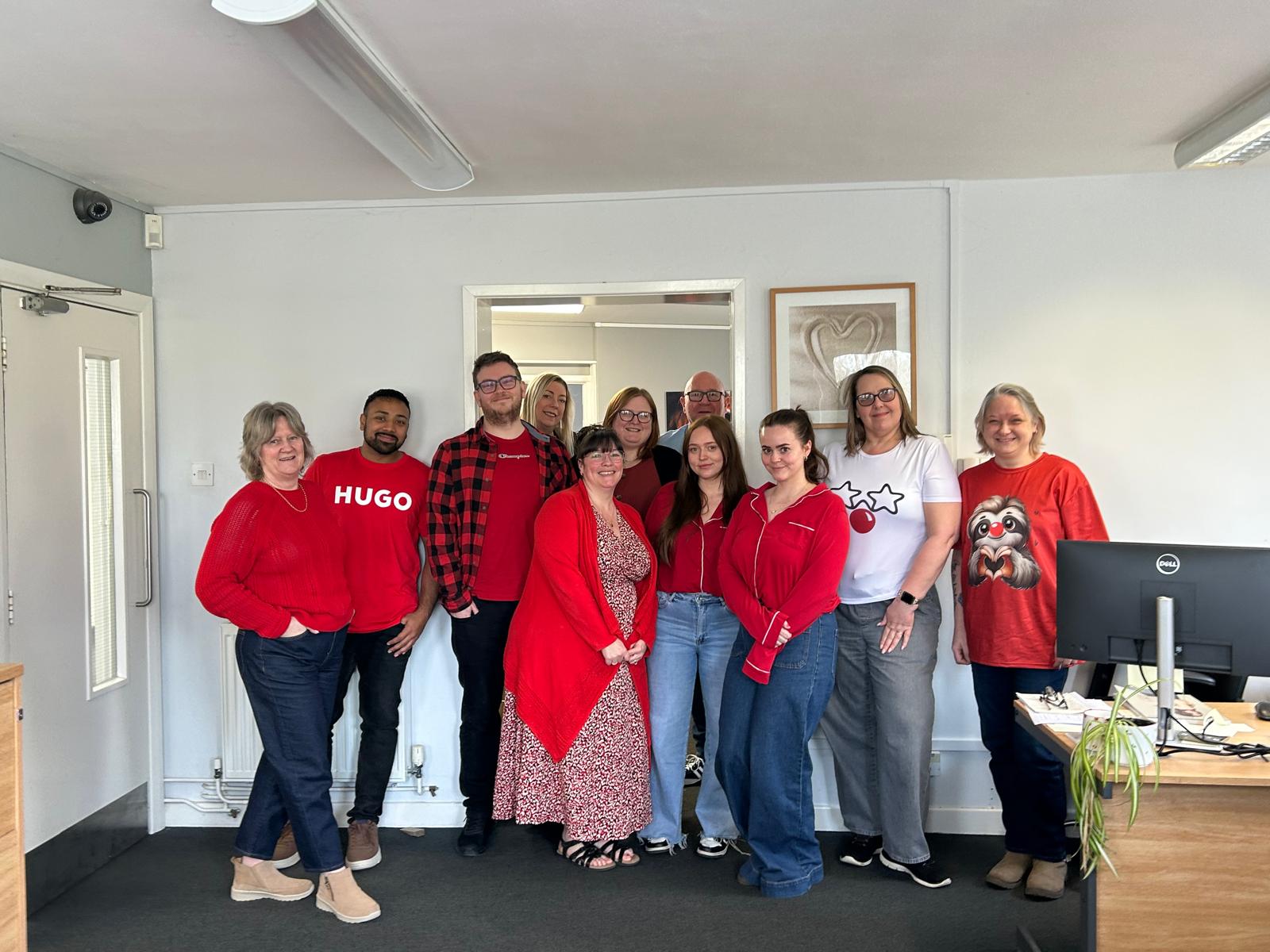 HJS Team Red Nose Day 2026