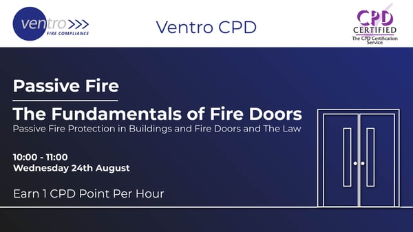 CPD: The Fundamentals of Fire Doors