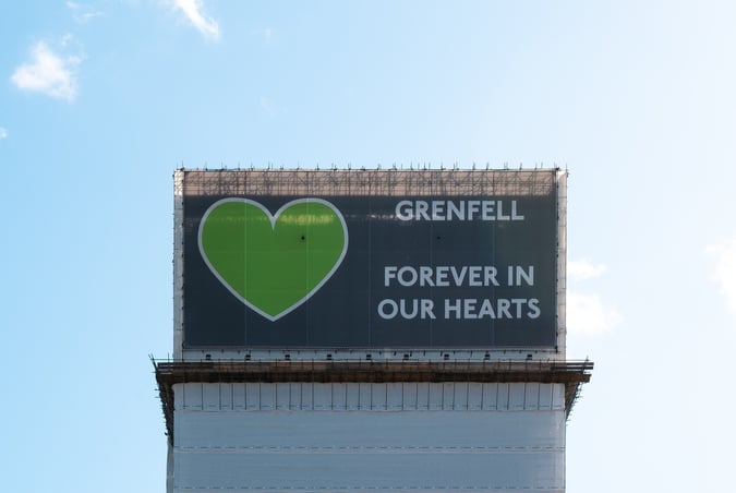 Grenfell Tower Block -  forever in our hearts