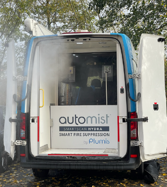 Plumis Automist Demo Van