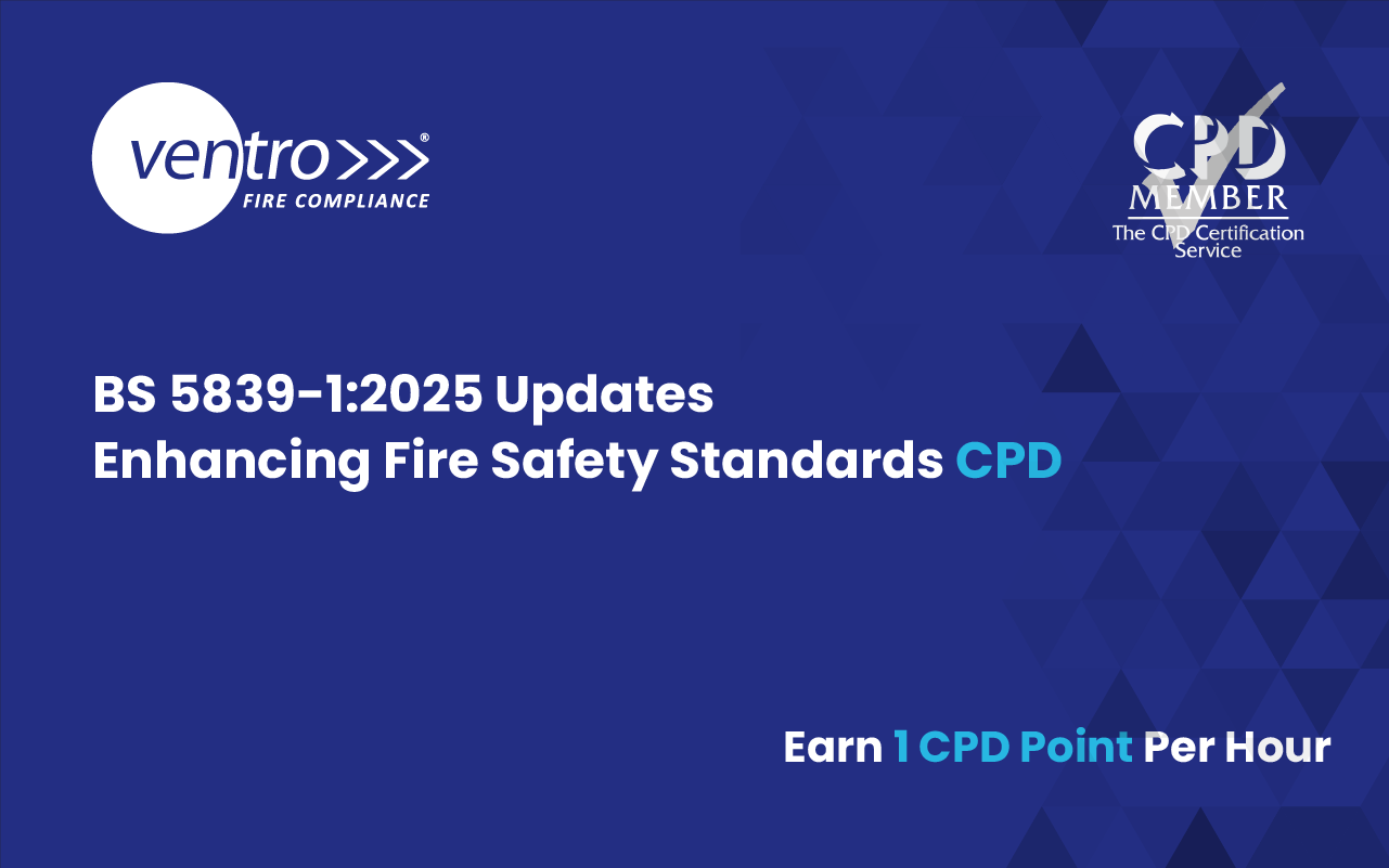BS 5839-12025 Updates