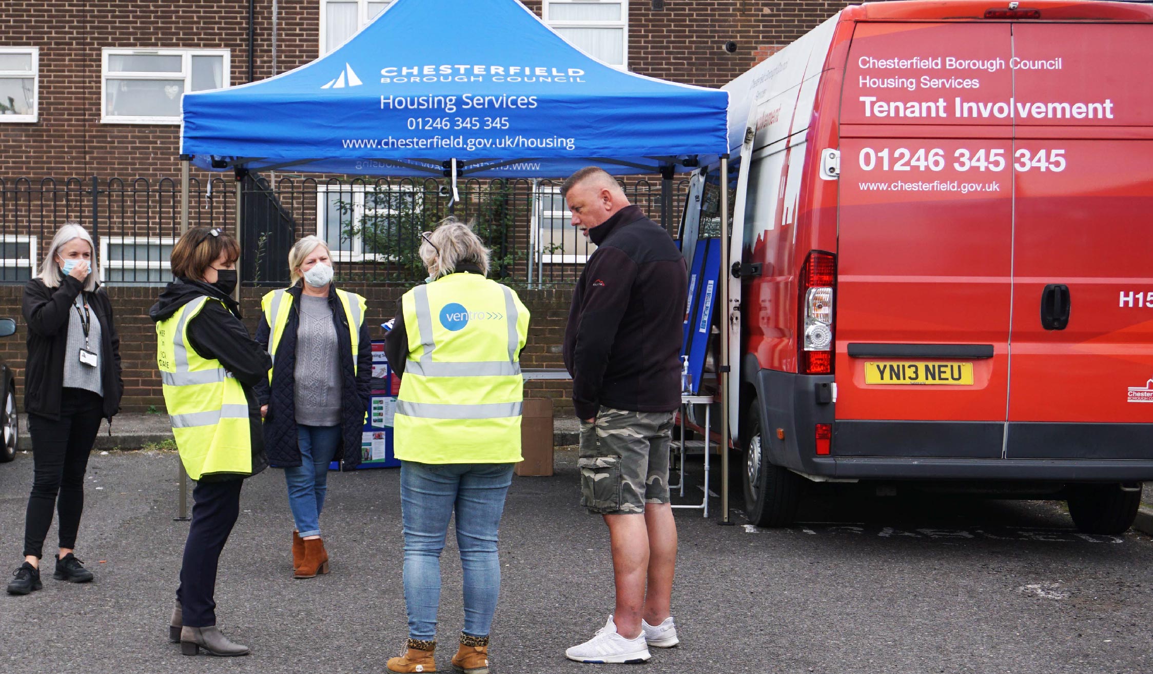 Chesterfield Borough Council - Passive Fire Prevention