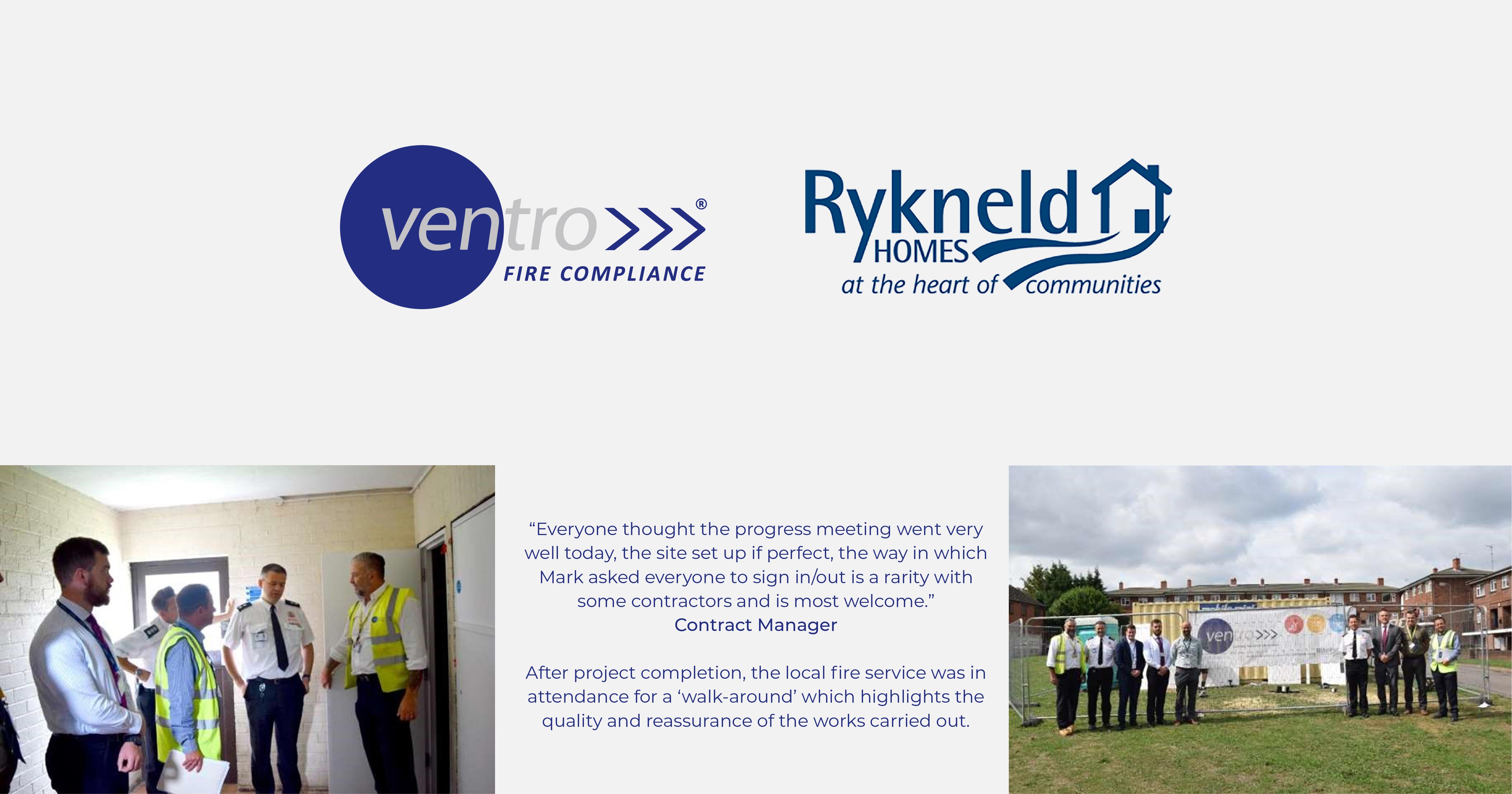 Rykneld Homes - Passive Fire Prevention