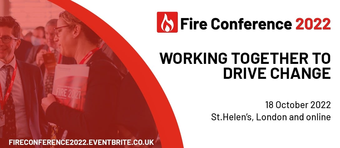 Fire Conference - Twitter Banner