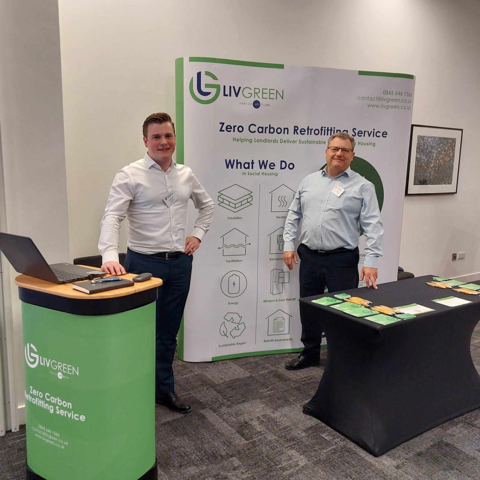LivGreen Event Stand
