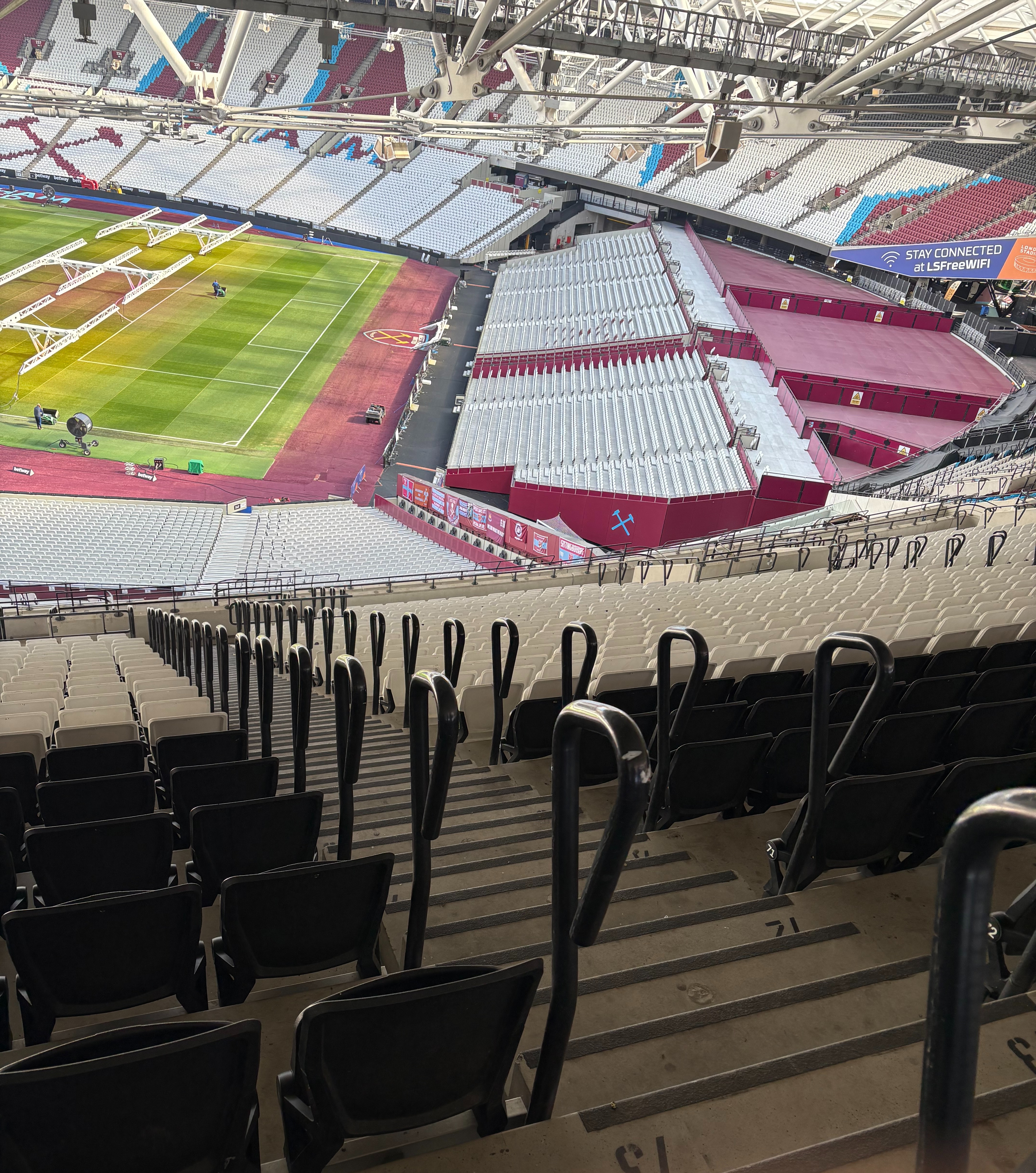 Delivering Fire Safety for a Greener London Stadium