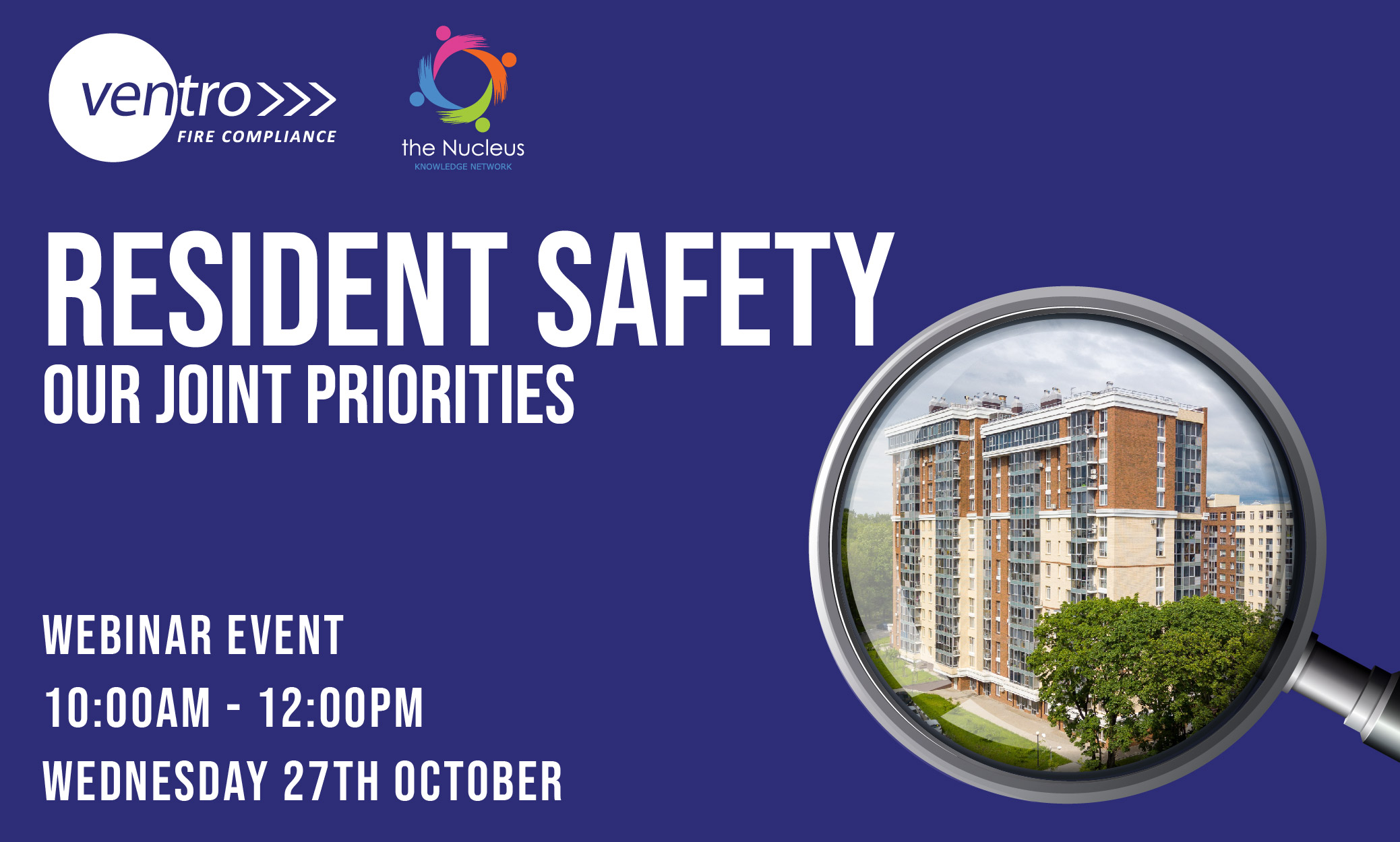 Ventro Webinar-Residents Safety Our Joint Priorities