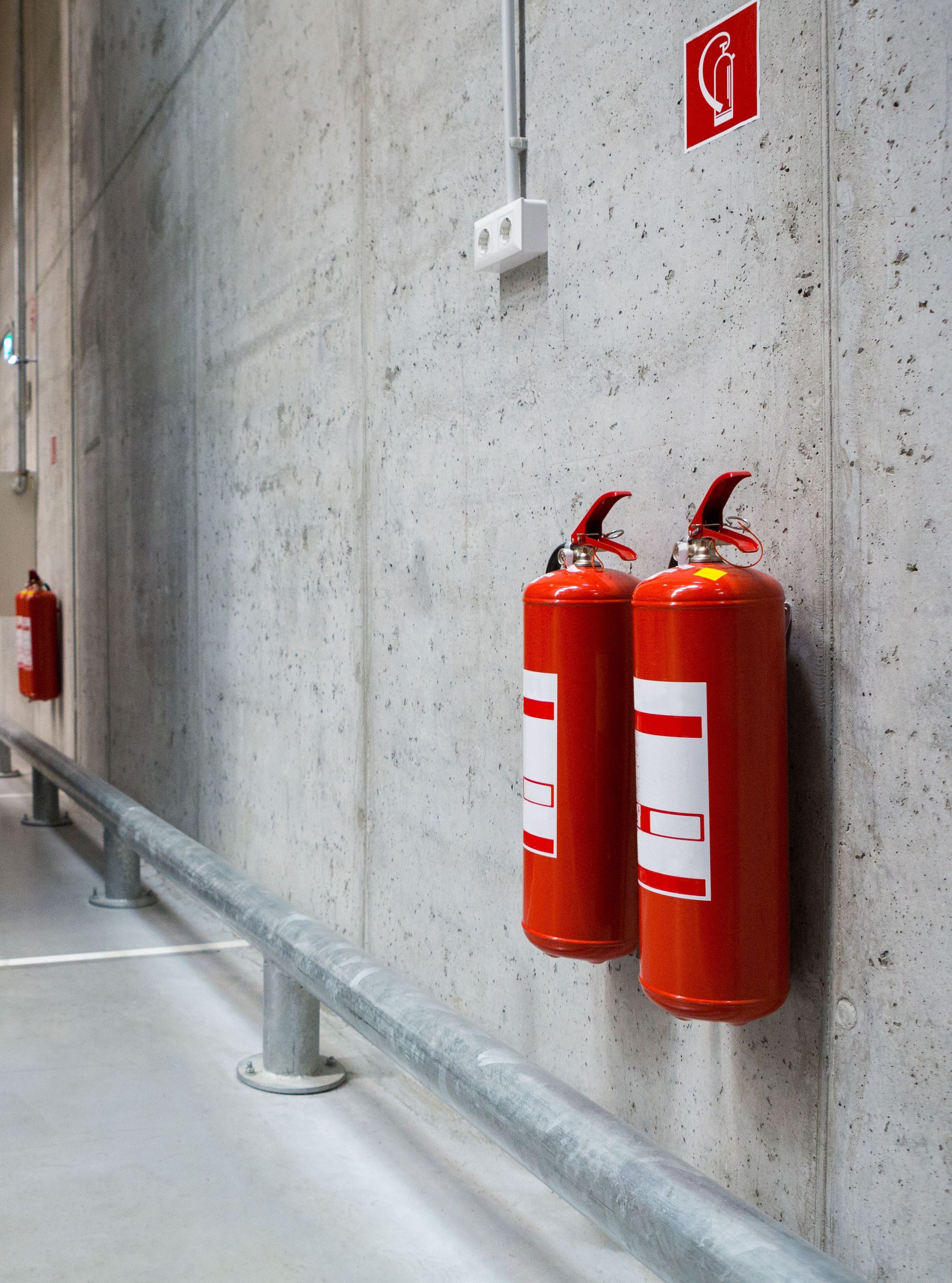 fire extinguishers