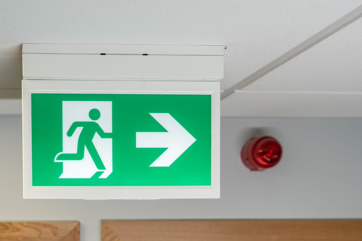 The changes in legislation to Wayfinding Signage for domestic buildings