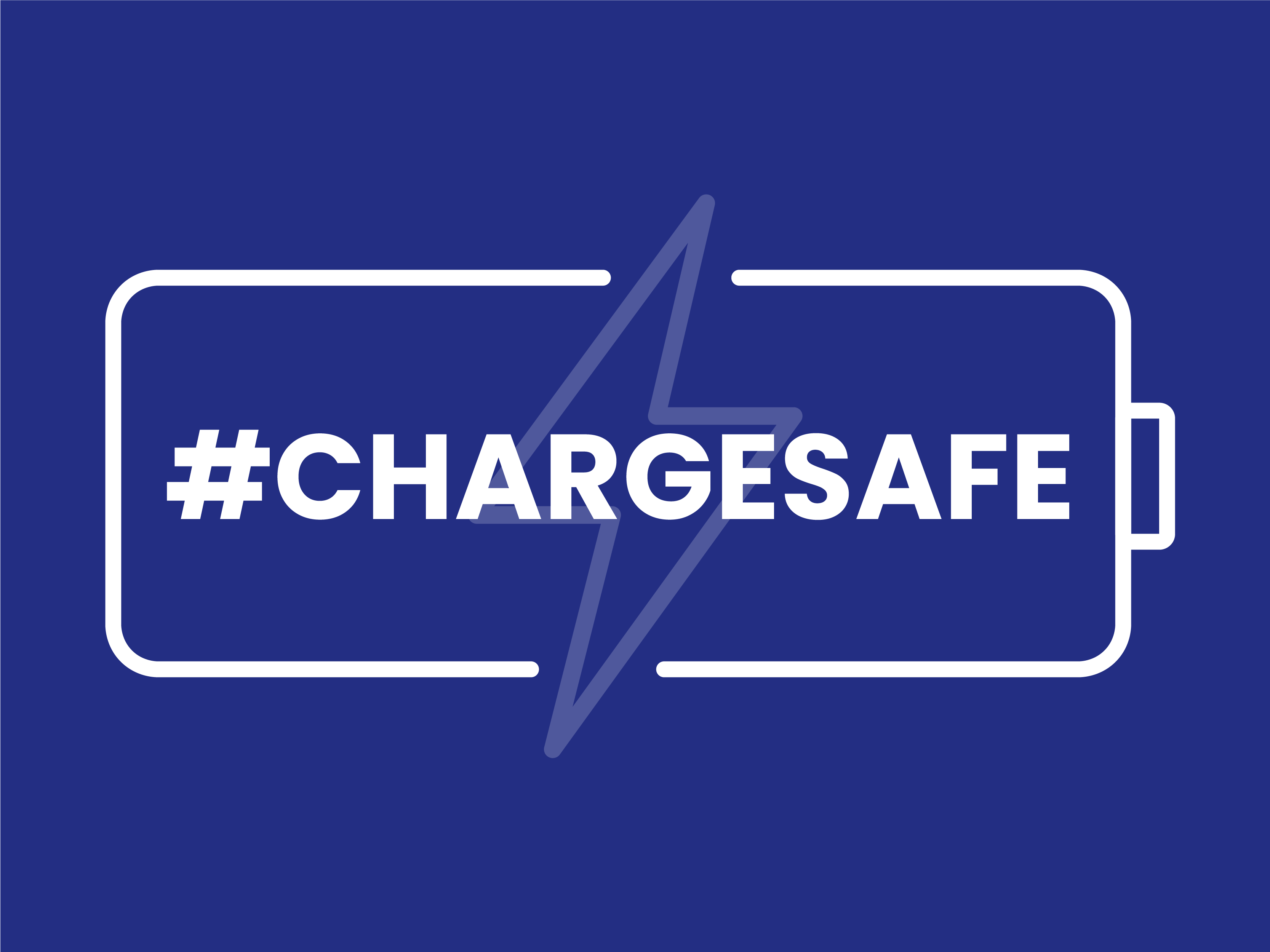 Charge Safe to Stay Safe: Ventro Supports London Fire Brigades #ChargeSafe Campaign